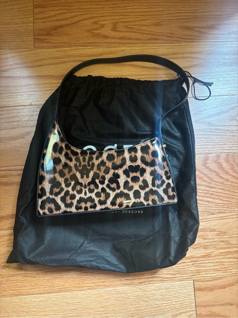 8 Other Reasons Leopard Shoulder Bag